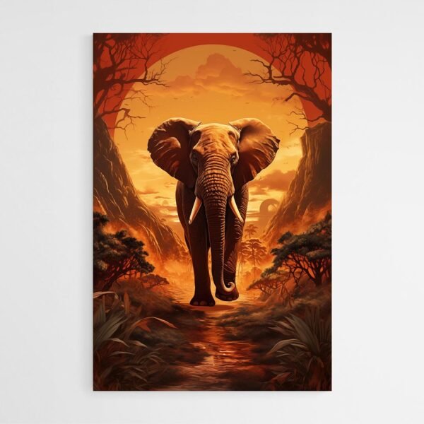 elephant artwork