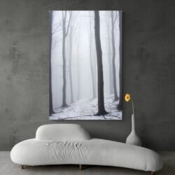 forest art painting