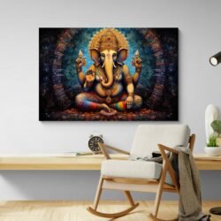 ganesh wall art