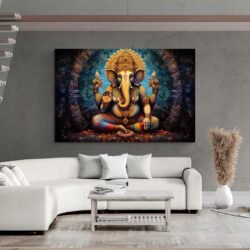 ganesh wall art