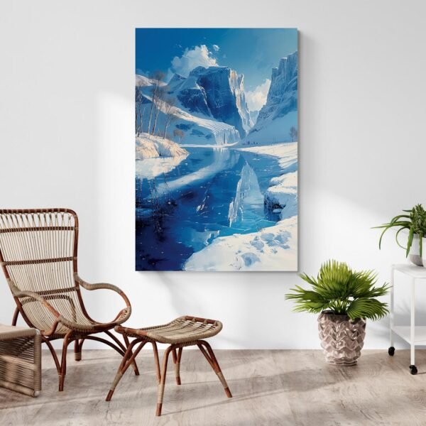 glacier art