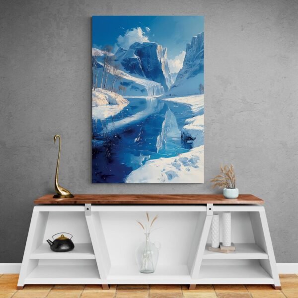 glacier art