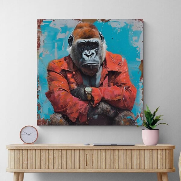 gorilla art