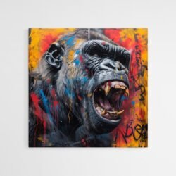 gorilla paint