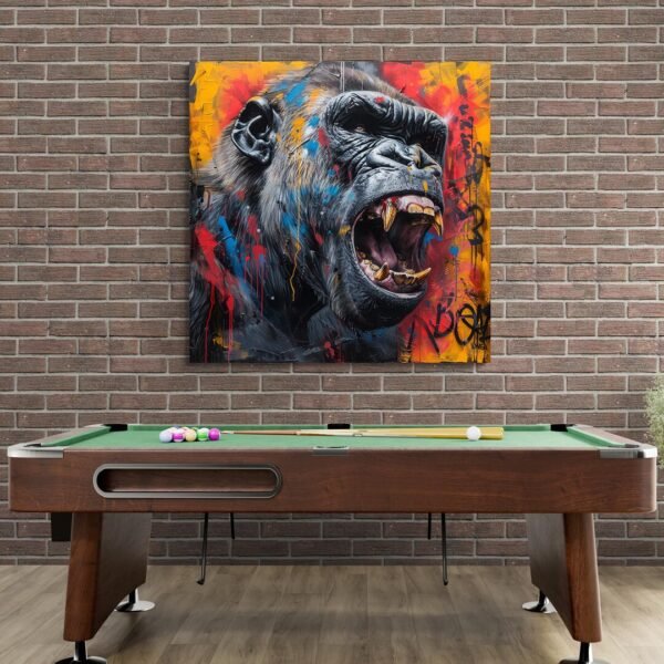 gorilla paint