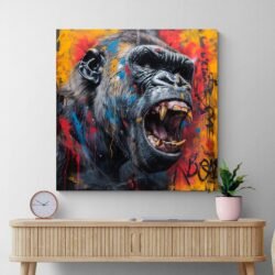 gorilla paint