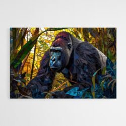 gorilla wall art