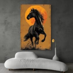 horse artwork