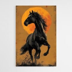 horse artwork