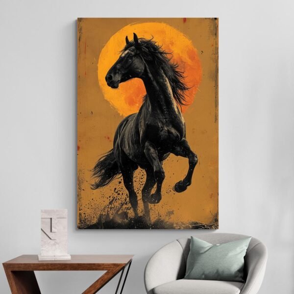 horse artwork