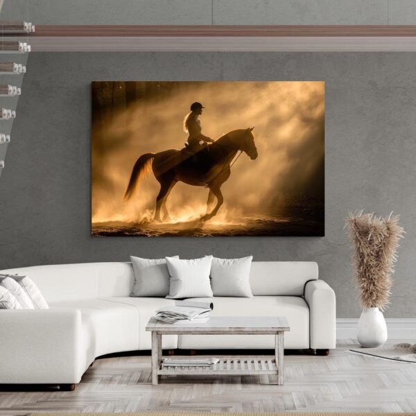 horse wall art