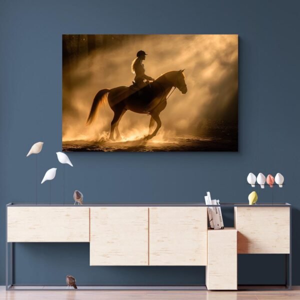 horse wall art