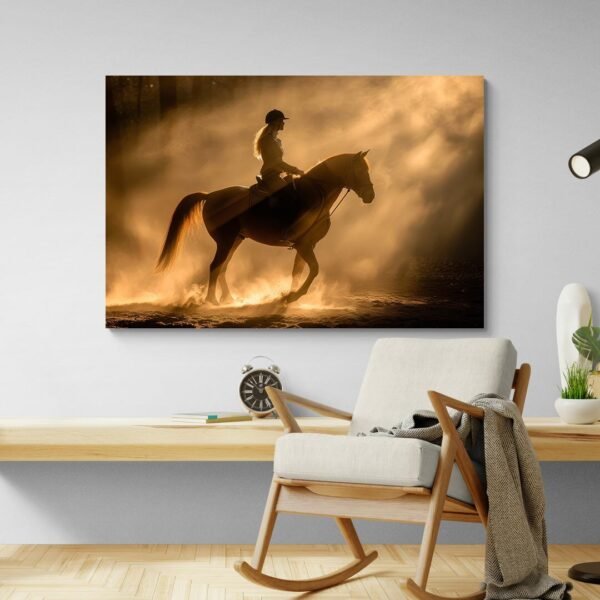 horse wall art