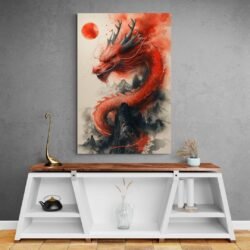 japanese dragon art