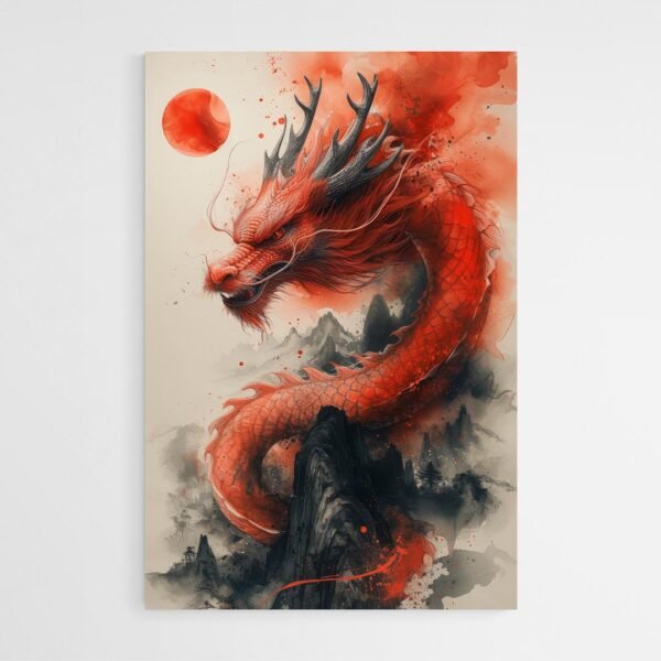 japanese dragon art