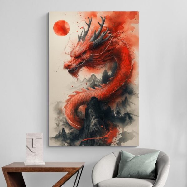 japanese dragon art