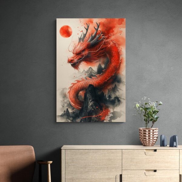 japanese dragon art