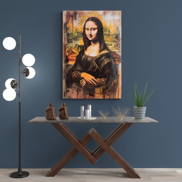 mona lisa art