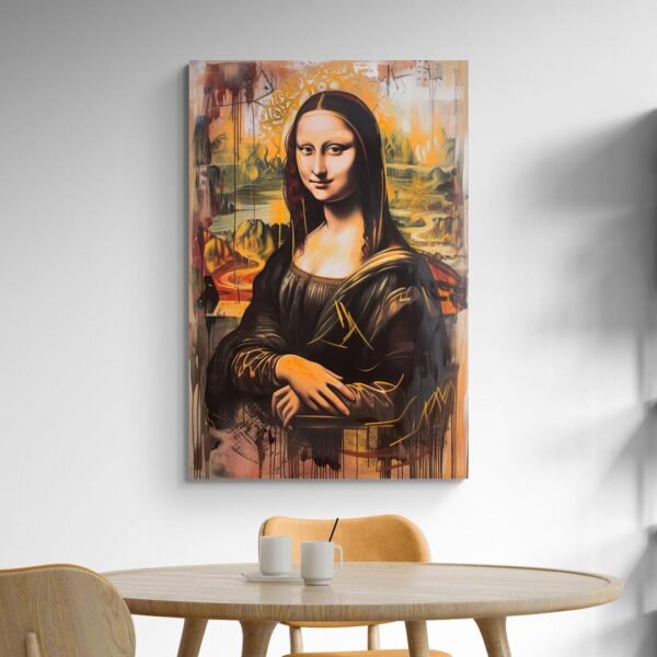 mona lisa art