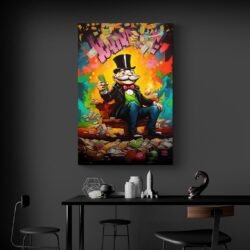 monopoly art