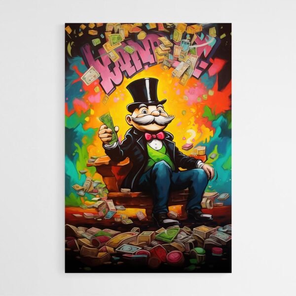 monopoly art