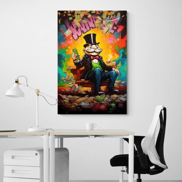 monopoly art