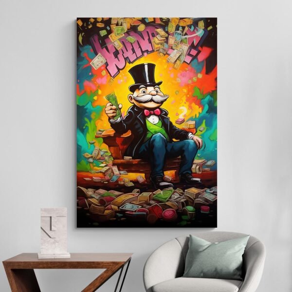 monopoly art