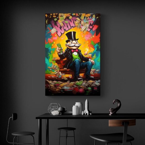 monopoly art