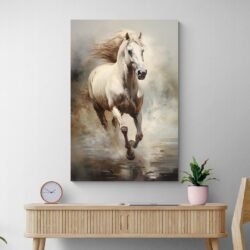 painting of a horse