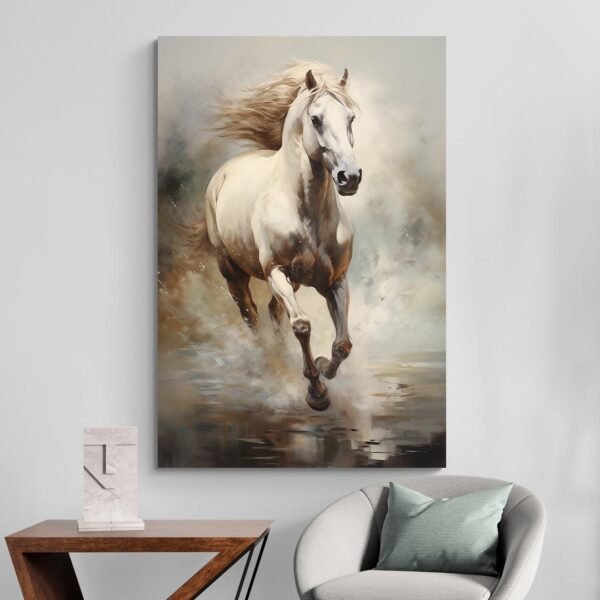 painting of a horse