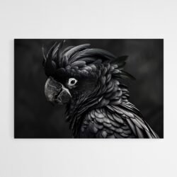 parrot canvas art