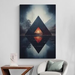 triangle art