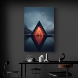 triangle design art