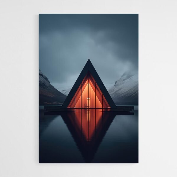 triangle design art