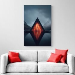 triangle design art