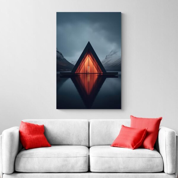 triangle design art