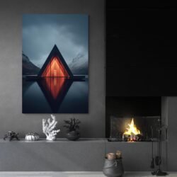 triangle design art