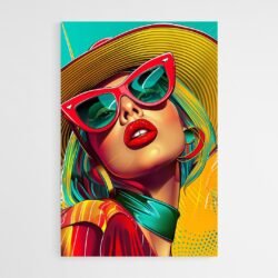 Lady Gaga pop art