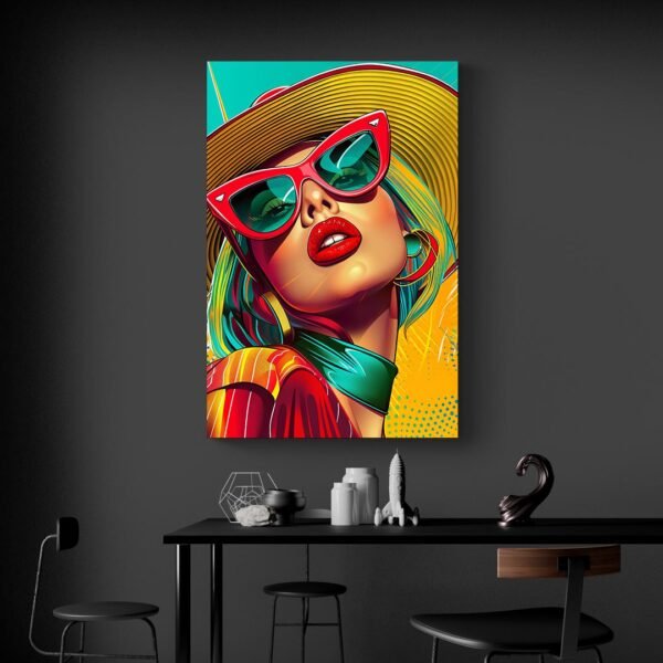 Lady Gaga pop art