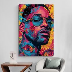 Will Smith pop art