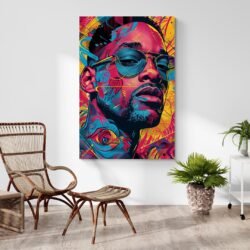 Will Smith pop art