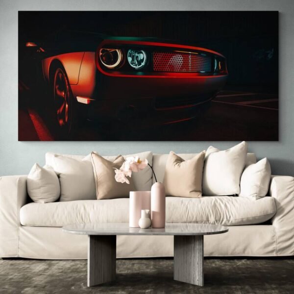 american car wall art